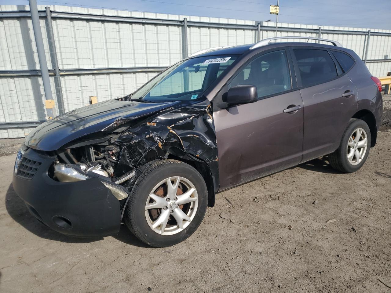 2008 Nissan Rogue S за продажба в Dyer, IN - Front End