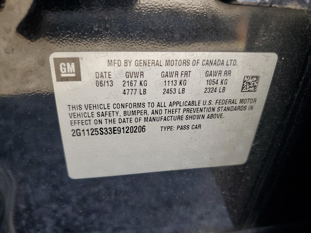 2014 Chevrolet Impala - Image 12