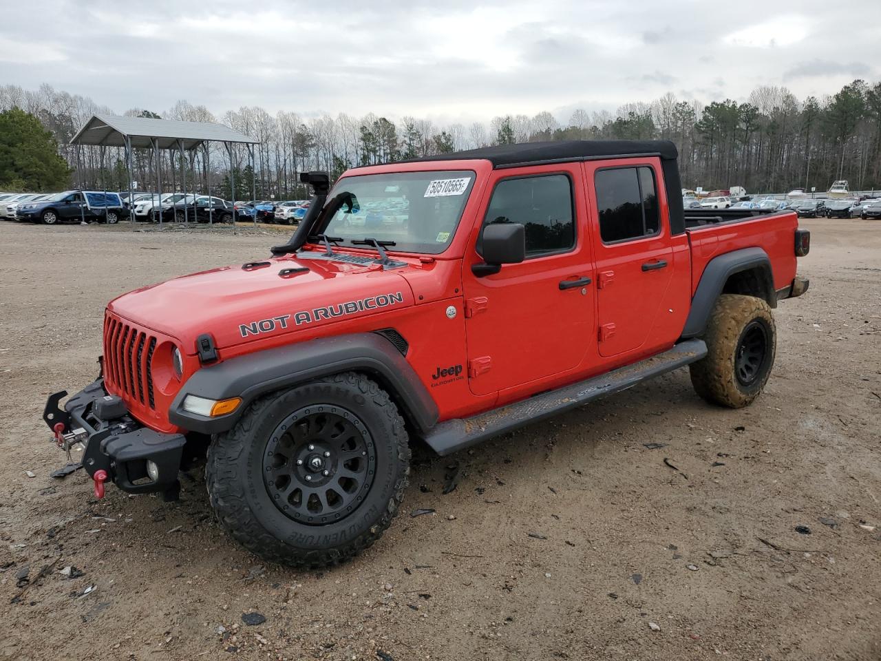 2020 Jeep Gladiator Sport for Sale in Charles City, VA - Front End
