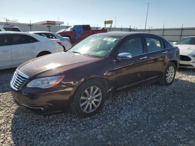 Sedans CHRYSLER 200 2013 Brown