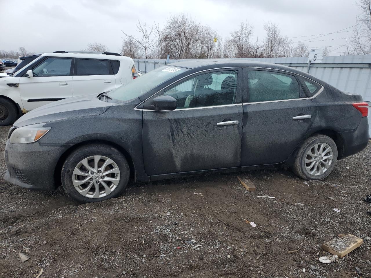 2019 Nissan Sentra S zu verkaufen in London, ON - Side