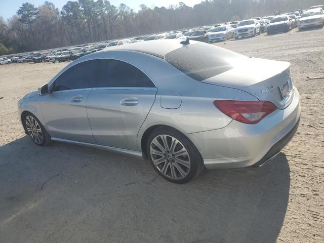  MERCEDES-BENZ CLA-CLASS 2018 Srebrny