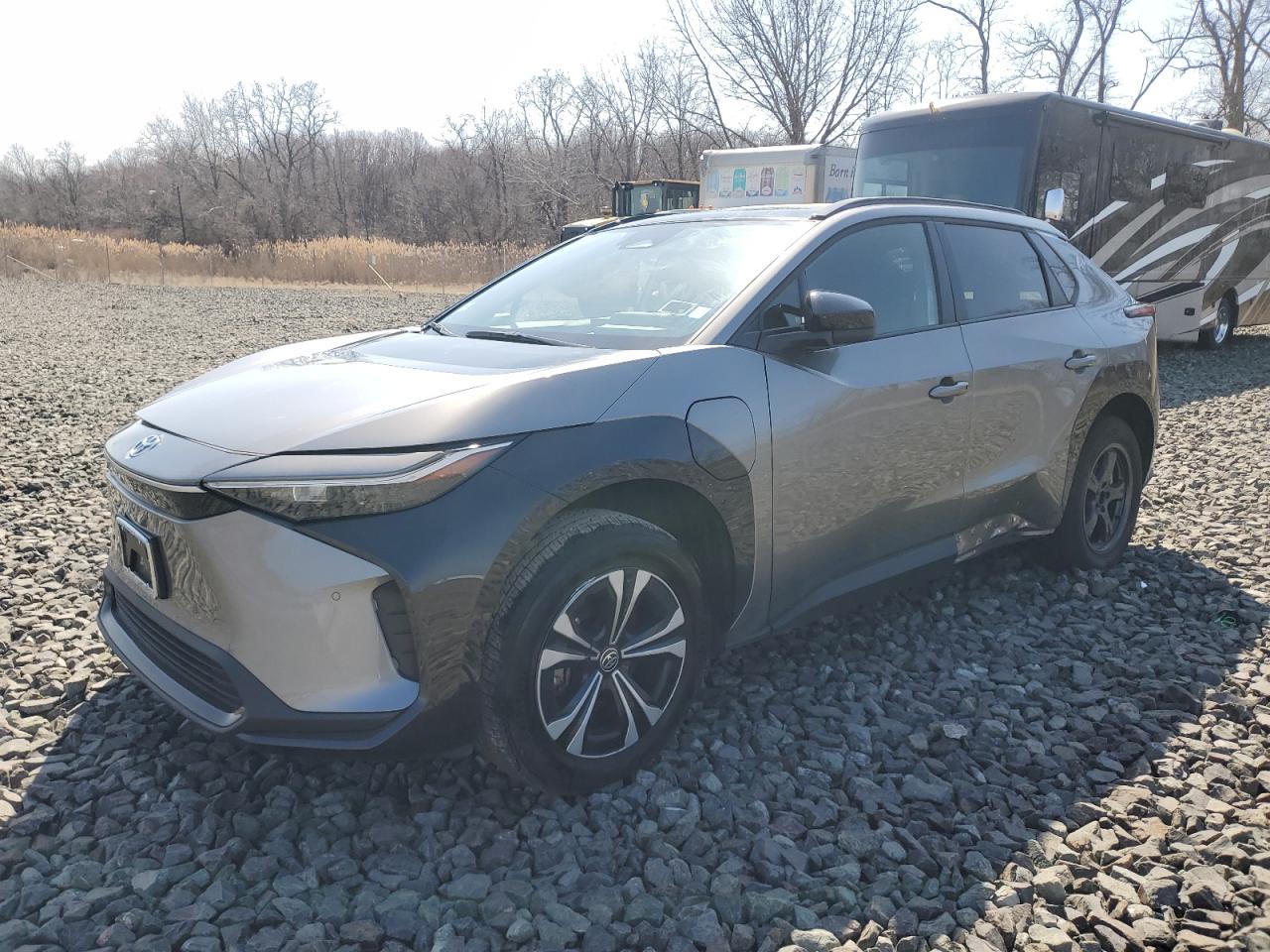 2023 Toyota Bz4X Xle на продаже в Marlboro, NY - Side