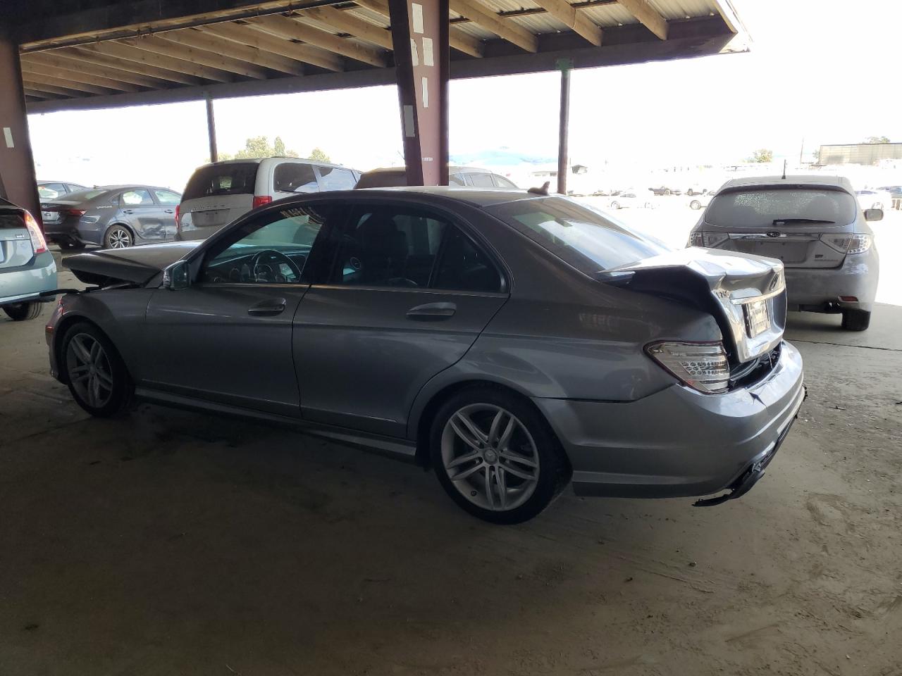 2013 Mercedes-Benz C-klasse - Image 2