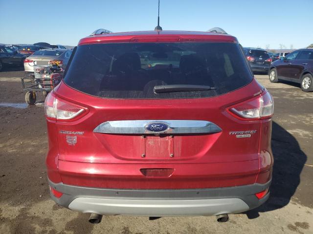  FORD ESCAPE 2015 Красный