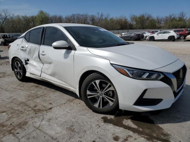  NISSAN SENTRA 2021 Biały