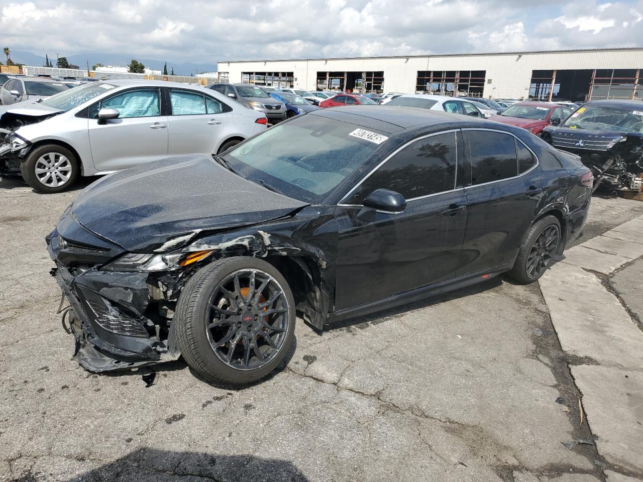 2021 Toyota Camry Trd