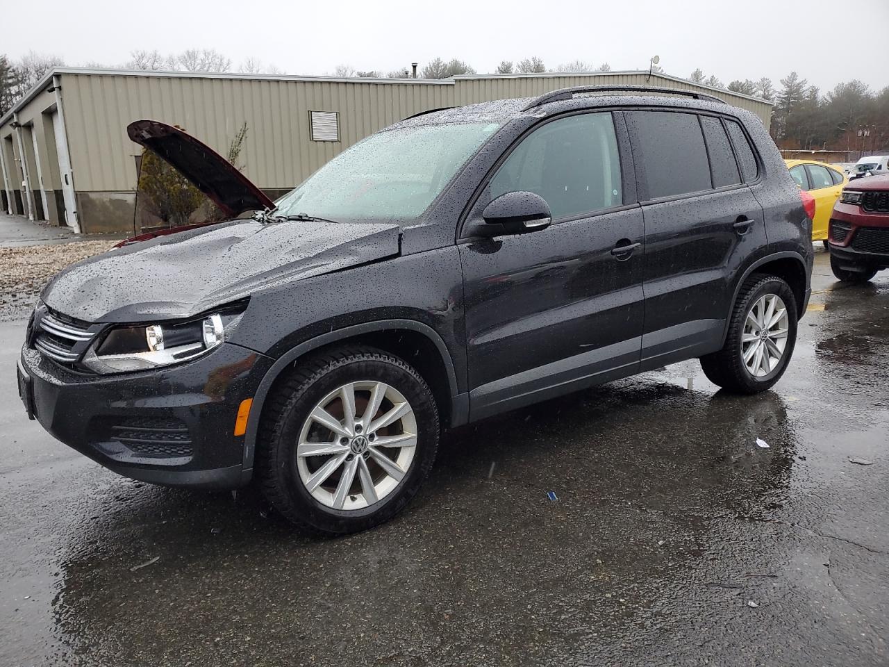 2017 Volkswagen Tiguan - Image 1