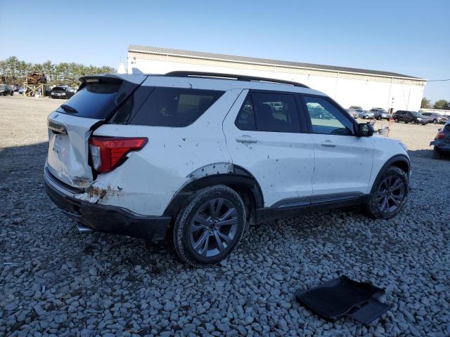  FORD EXPLORER 2021 White