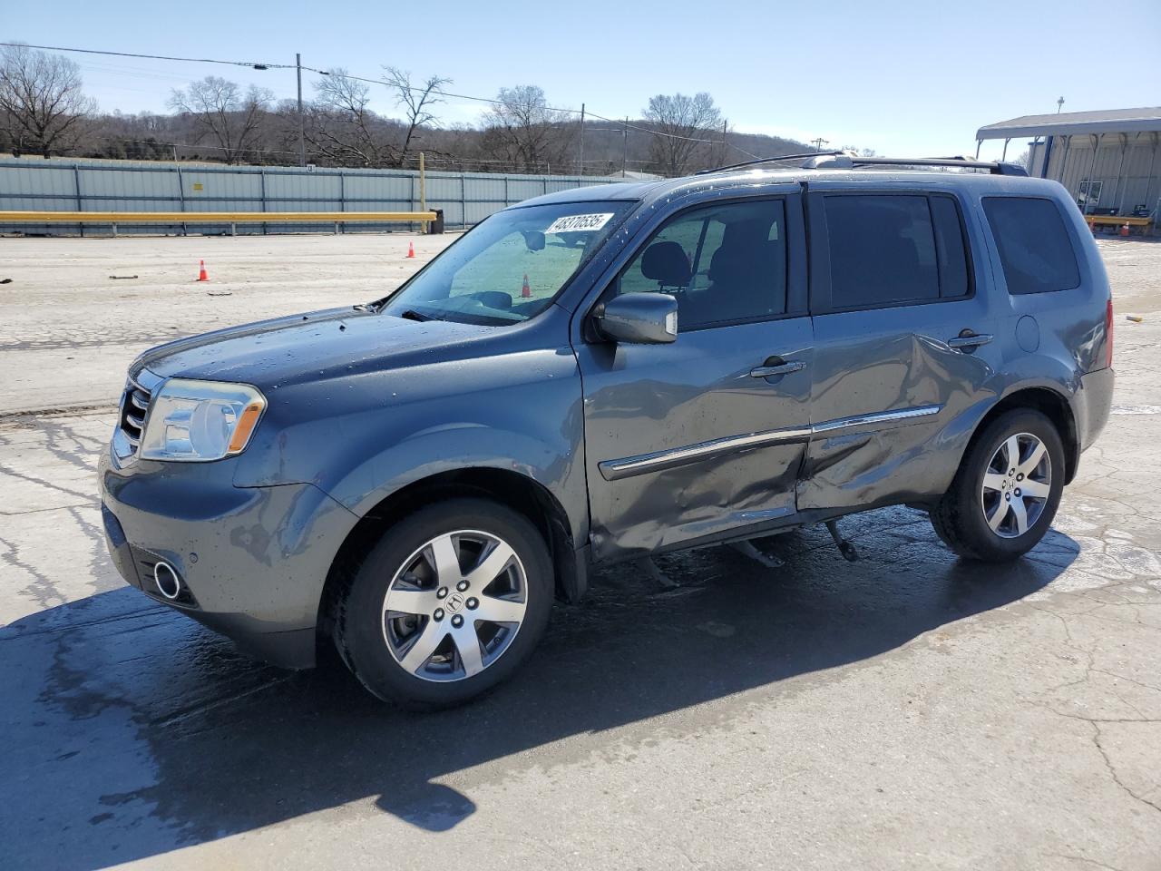 2013 Honda Pilot Touring на продаже в Lebanon, TN - Side