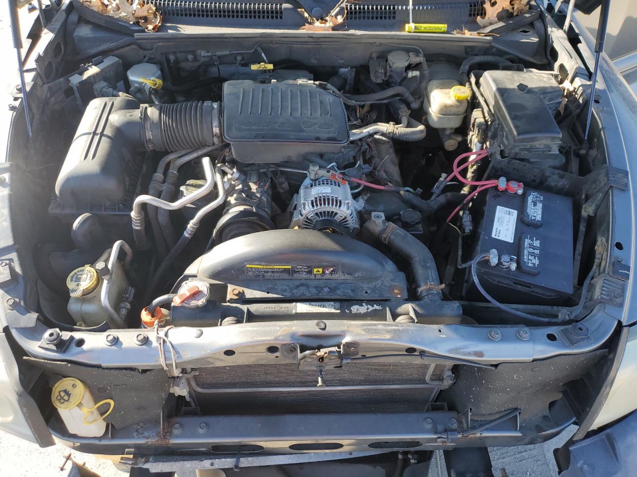2007 Dodge Dakota Quad Slt VIN: 1D7HW48P27S171508 Lot: 48801895