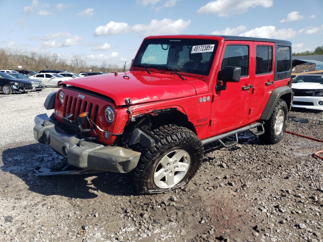 2014 Jeep Wrangler - Image 1