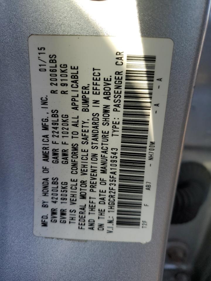 2015 Honda Accord - Image 12