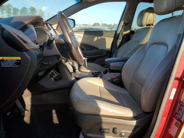 Parquets HYUNDAI SANTA FE 2014 Czerwony