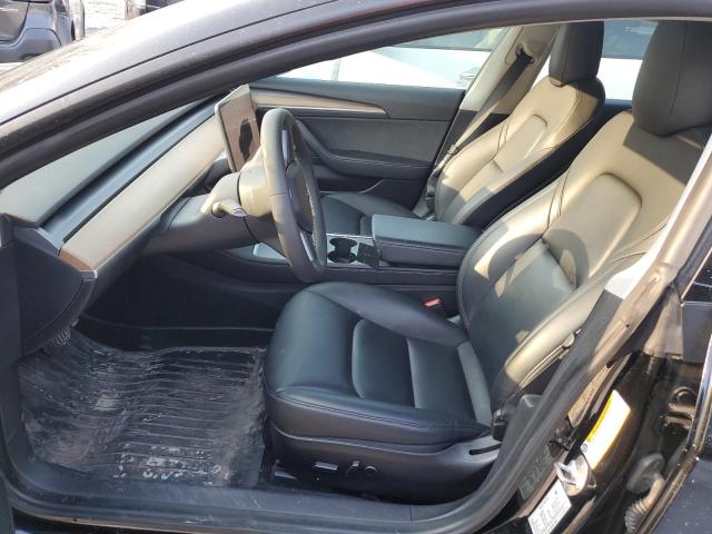  TESLA MODEL 3 2022 Чорний