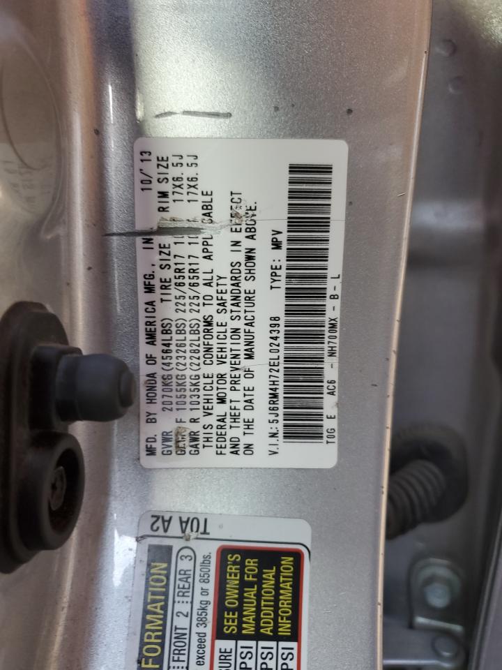 2014 Honda CR-V - Image 16
