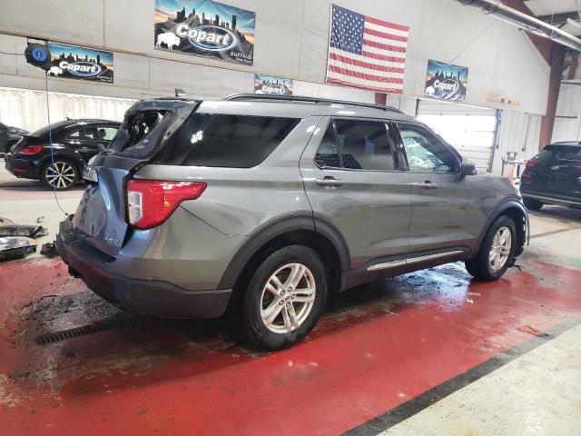  FORD EXPLORER 2022 Gray