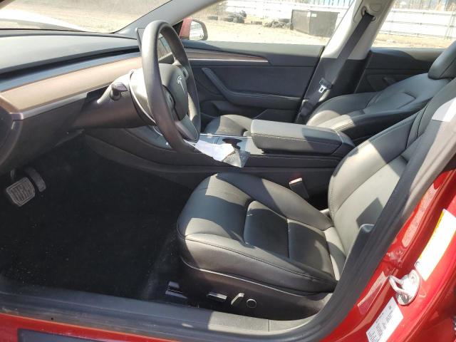  TESLA MODEL 3 2021 Red