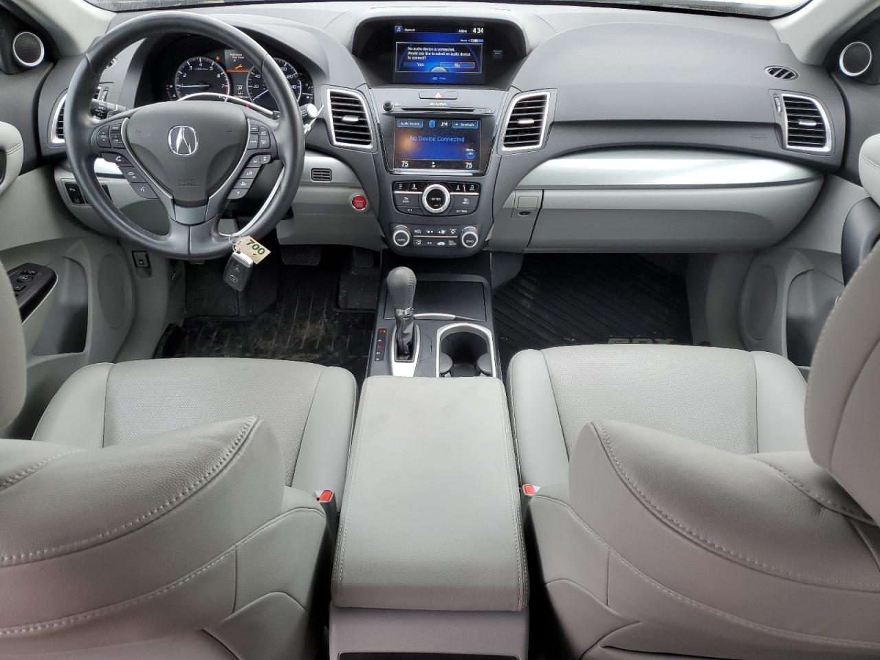 2017 Acura Rdx Advance VIN: 5J8TB4H76HL016070 Lot: 51158105