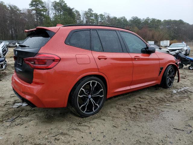  BMW X3 2021 Czerwony