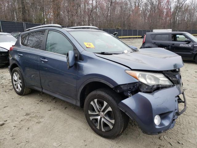  TOYOTA RAV4 2014 Blue