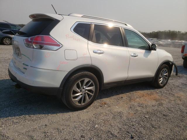 Parquets NISSAN ROGUE 2014 White