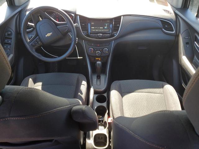 Паркетники CHEVROLET TRAX 2017 Серебристый