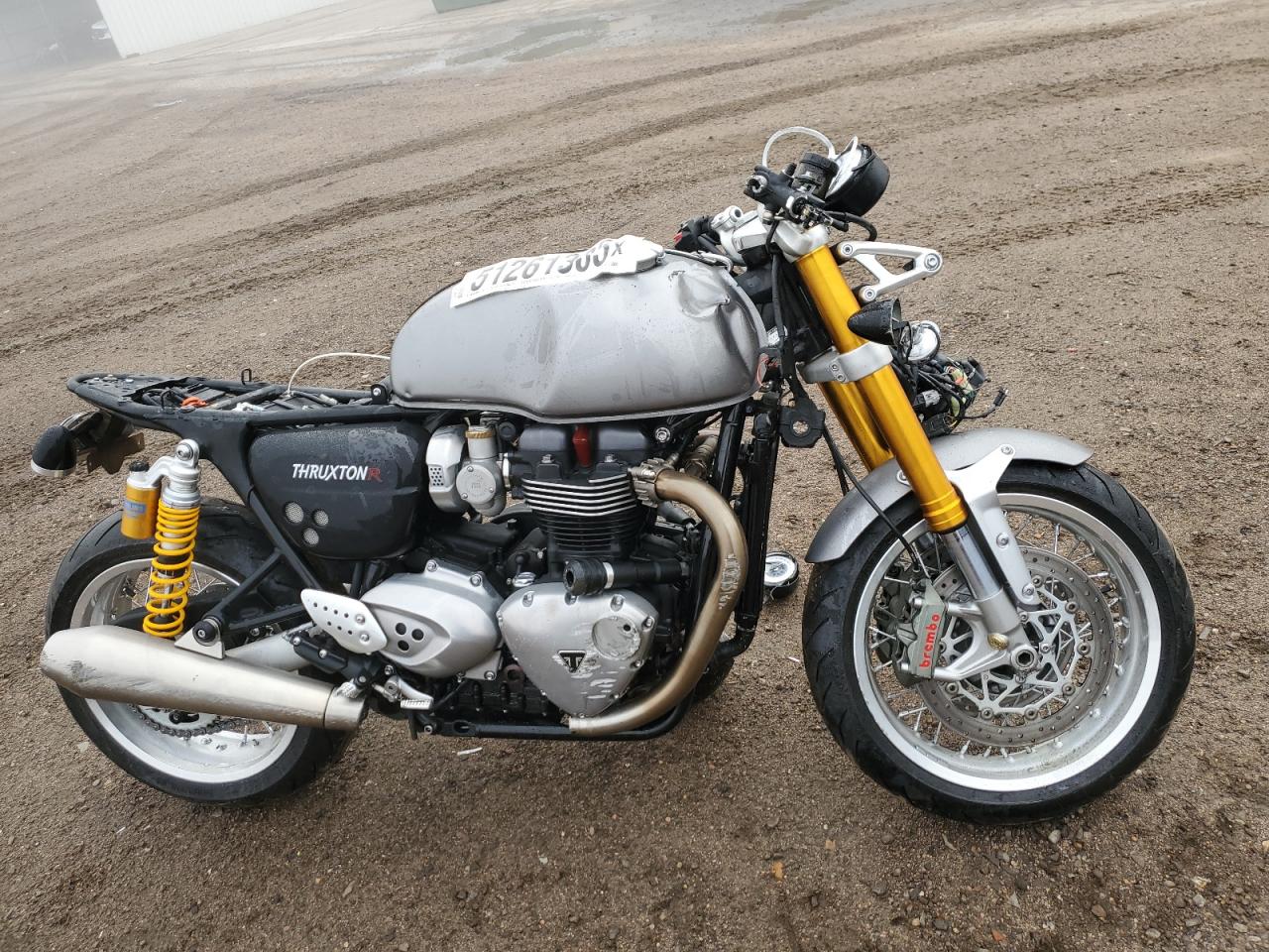 2016 Triumph Motorcycle Thruxton 1200 R en Venta en Brighton, CO - All Over