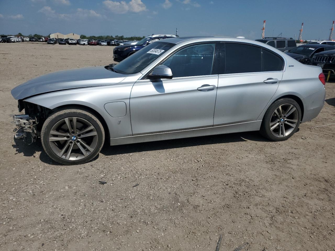 2017 Bmw 330E for Sale in Houston, TX - Front End