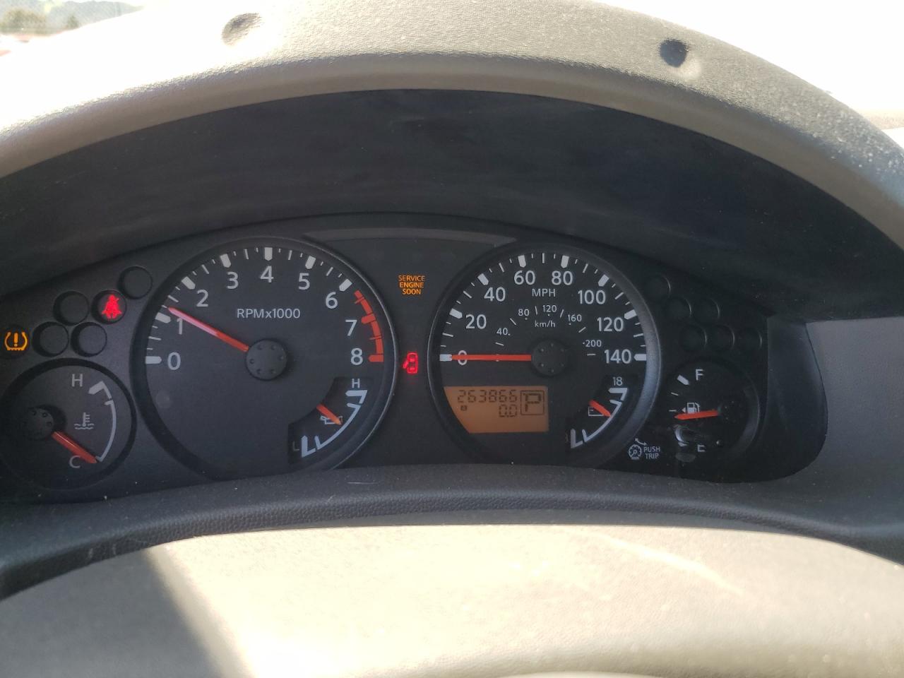 2007 Nissan Navara (Frontier) - Image 9