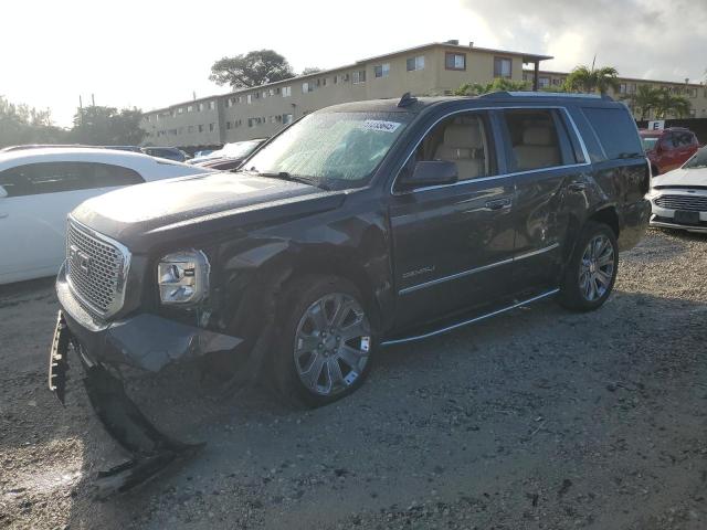 Parquets GMC YUKON 2016 Black