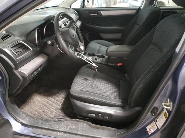 SUBARU OUTBACK 2015 Синий