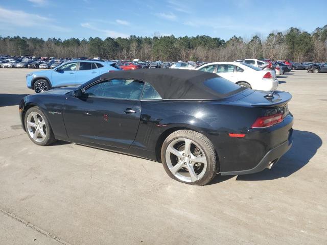 Cabriolets CHEVROLET CAMARO 2014 Black