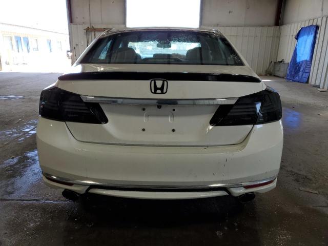  HONDA ACCORD 2017 White