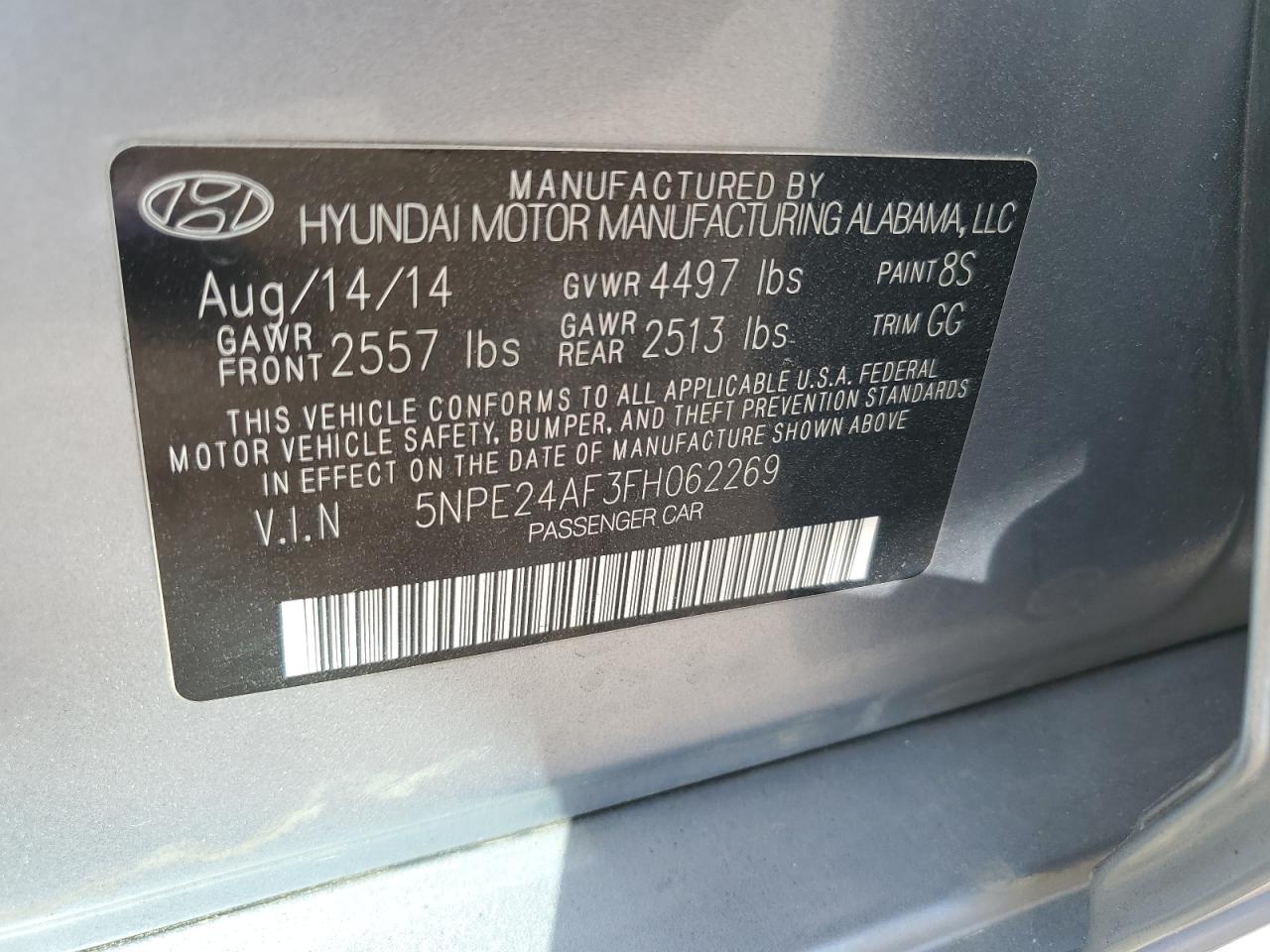 2015 Hyundai Sonata - Image 12