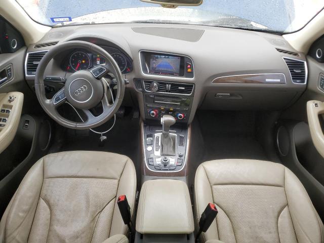  AUDI Q5 2016 Granatowy