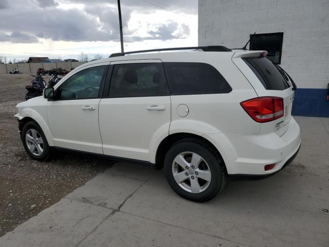  DODGE JOURNEY 2012 White