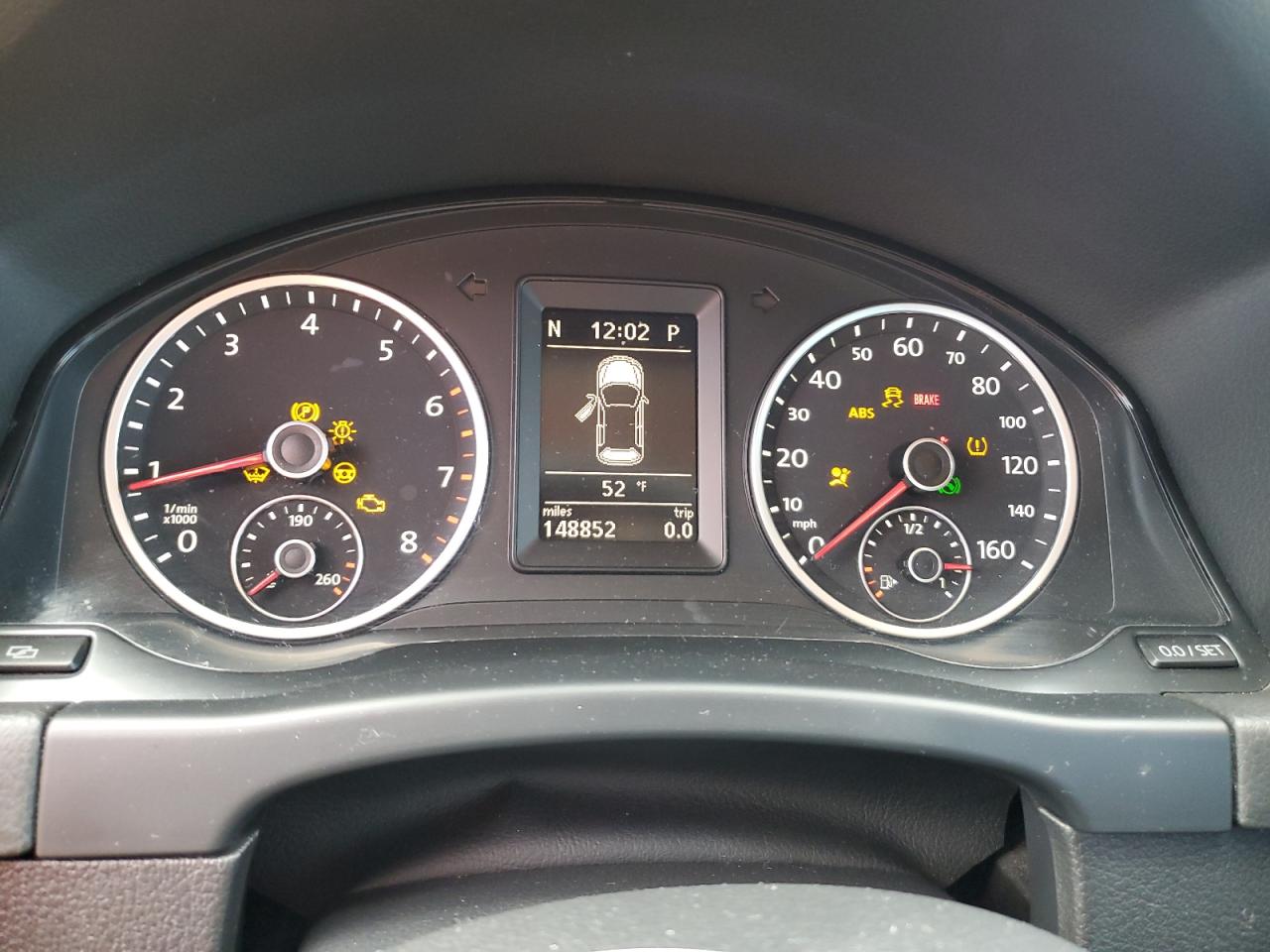 2012 Volkswagen Tiguan S VIN: WVGBV7AX6CW003464 Lot: 47248275
