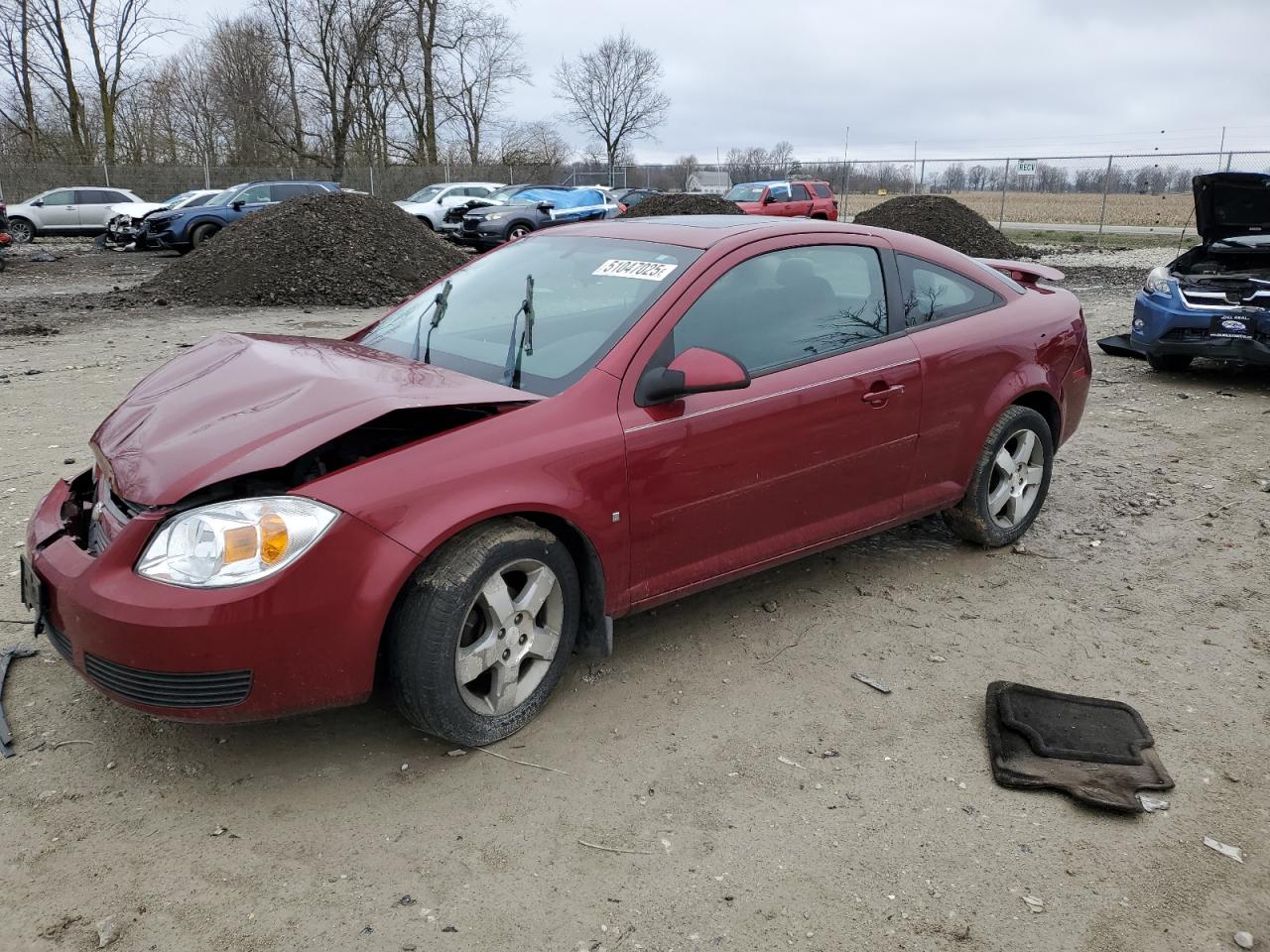 2009 Chevrolet Cobalt Lt للبيع في Cicero، IN - Front End