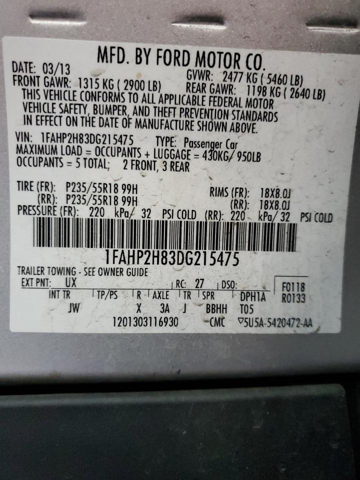 2013 Ford Taurus - Image 12