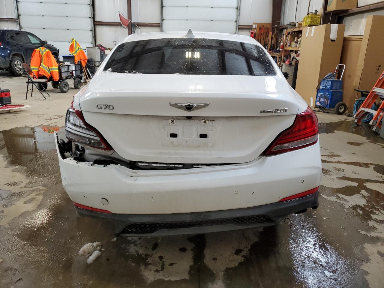 2019 Genesis G70 Advanced VIN: KMTG64LA3KU016117 Lot: 50906145