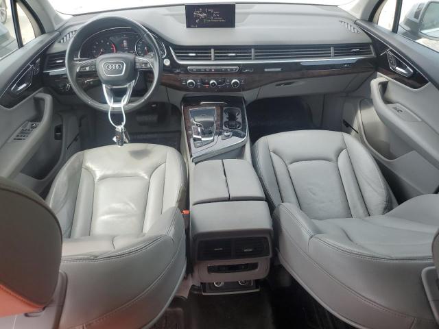 Parquets AUDI Q7 2017 Silver