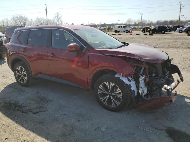  NISSAN ROGUE 2023 Czerwony