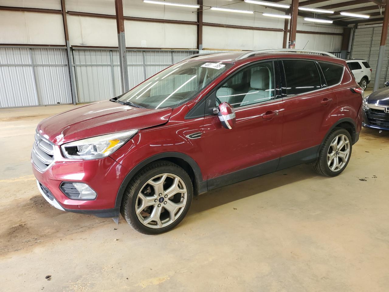 2017 Ford Escape Titanium للبيع في Mocksville، NC - Side