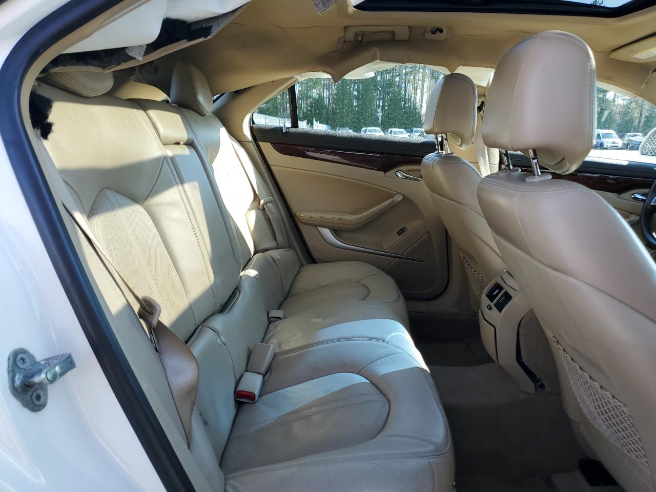 2010 Cadillac Cts Premium Collection VIN: 1G6DP8EVXA0126726 Lot: 50058505