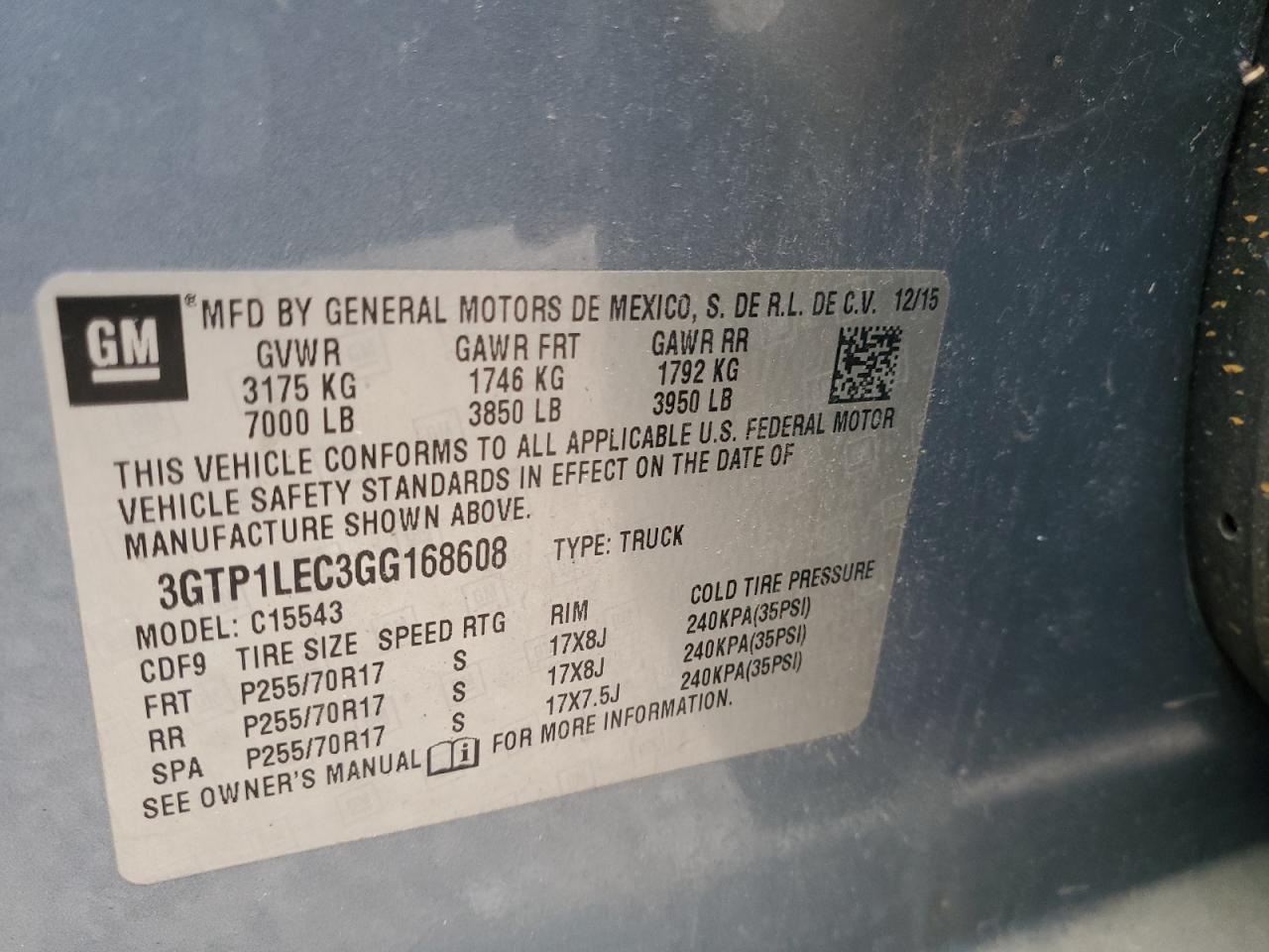2016 GMC Sierra - Image 12
