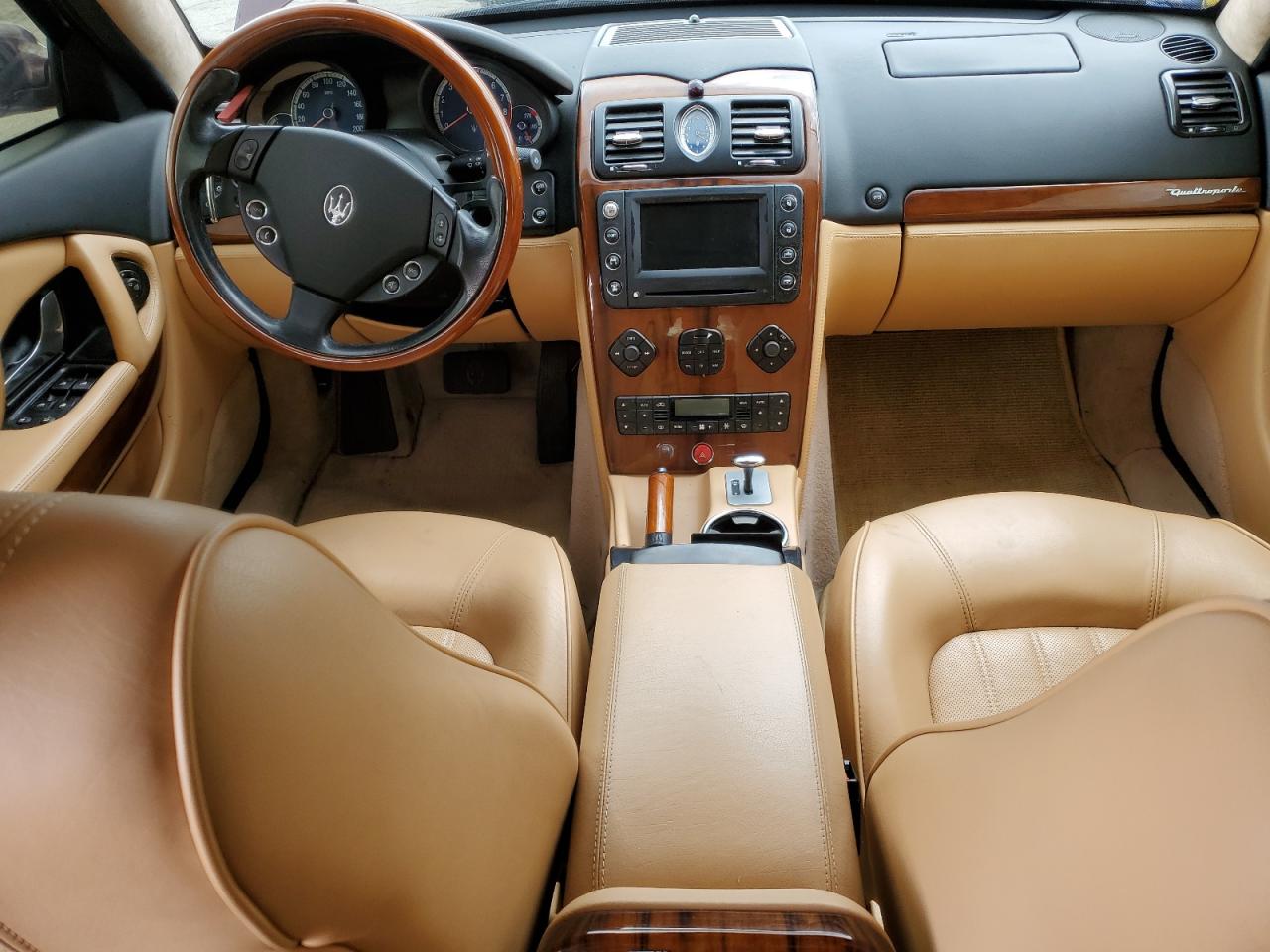 2007 Maserati Quattroporte M139 VIN: ZAMCE39A070026986 Lot: 48929845