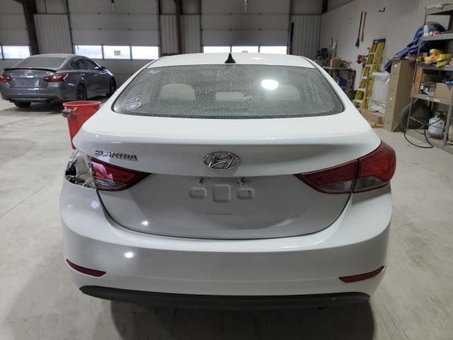  HYUNDAI ELANTRA 2016 White