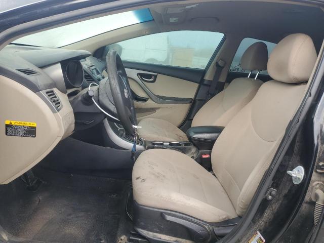  HYUNDAI ELANTRA 2015 Черный