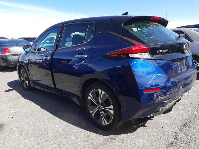  NISSAN LEAF 2019 Синий
